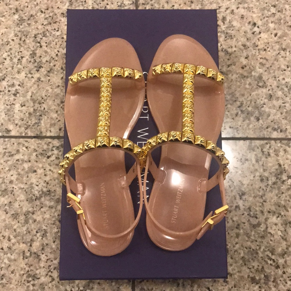 Stuart Weitzman Sandals Size 6, only worn a few times